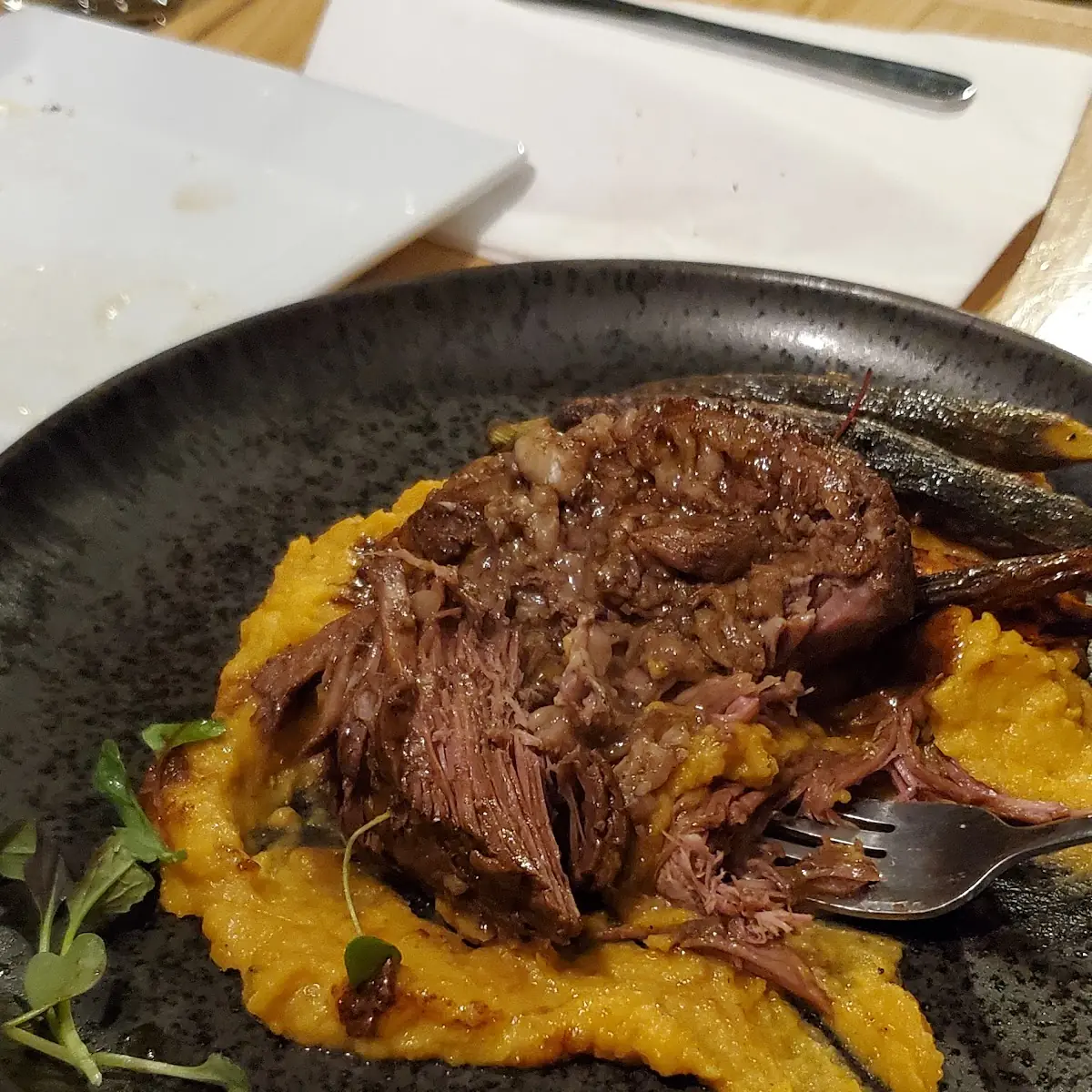 Braised Short Rib