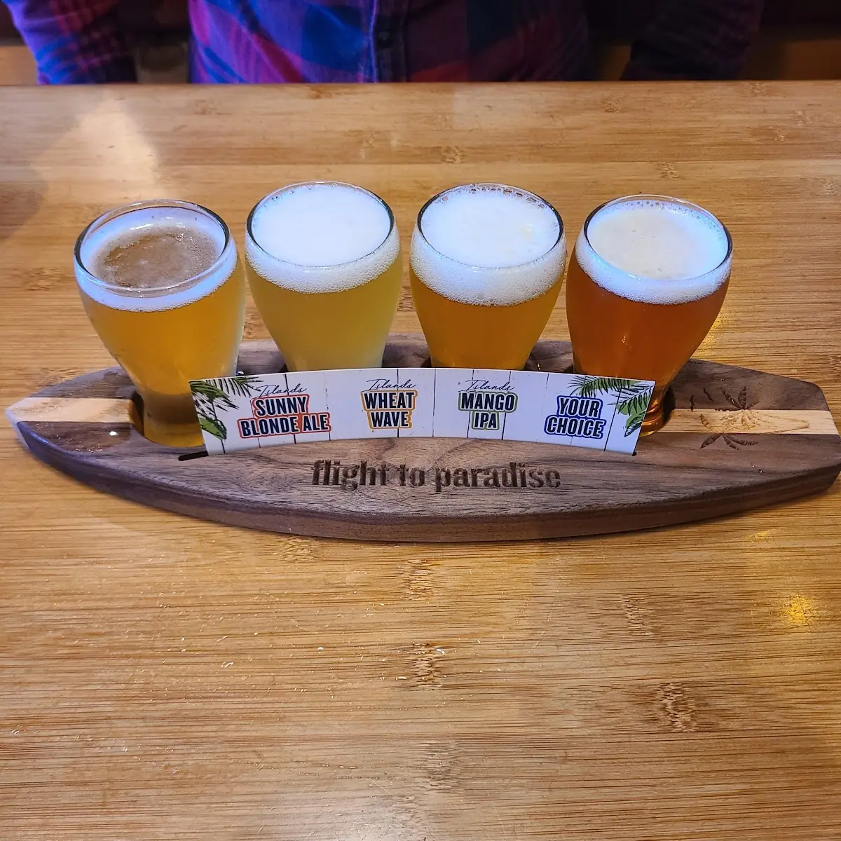 Beer Sampler Platter