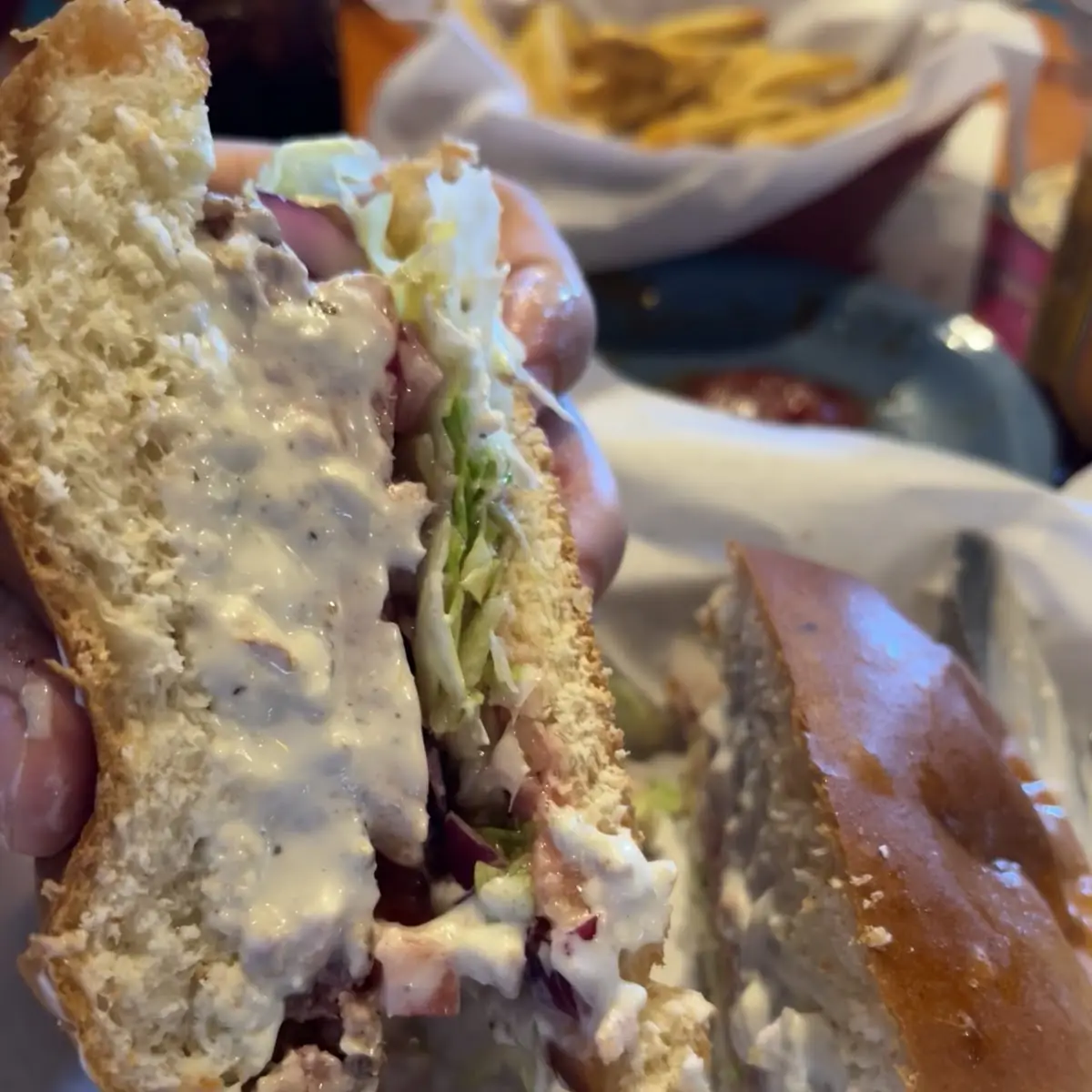 Blue Cheese Burger