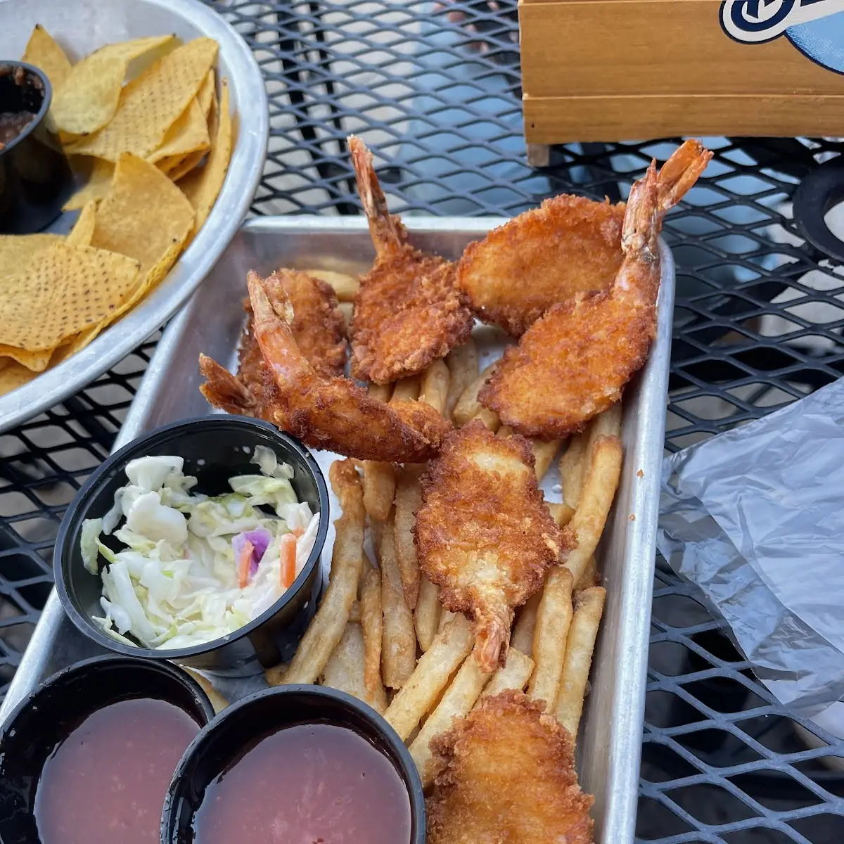 Coconut Shrimp