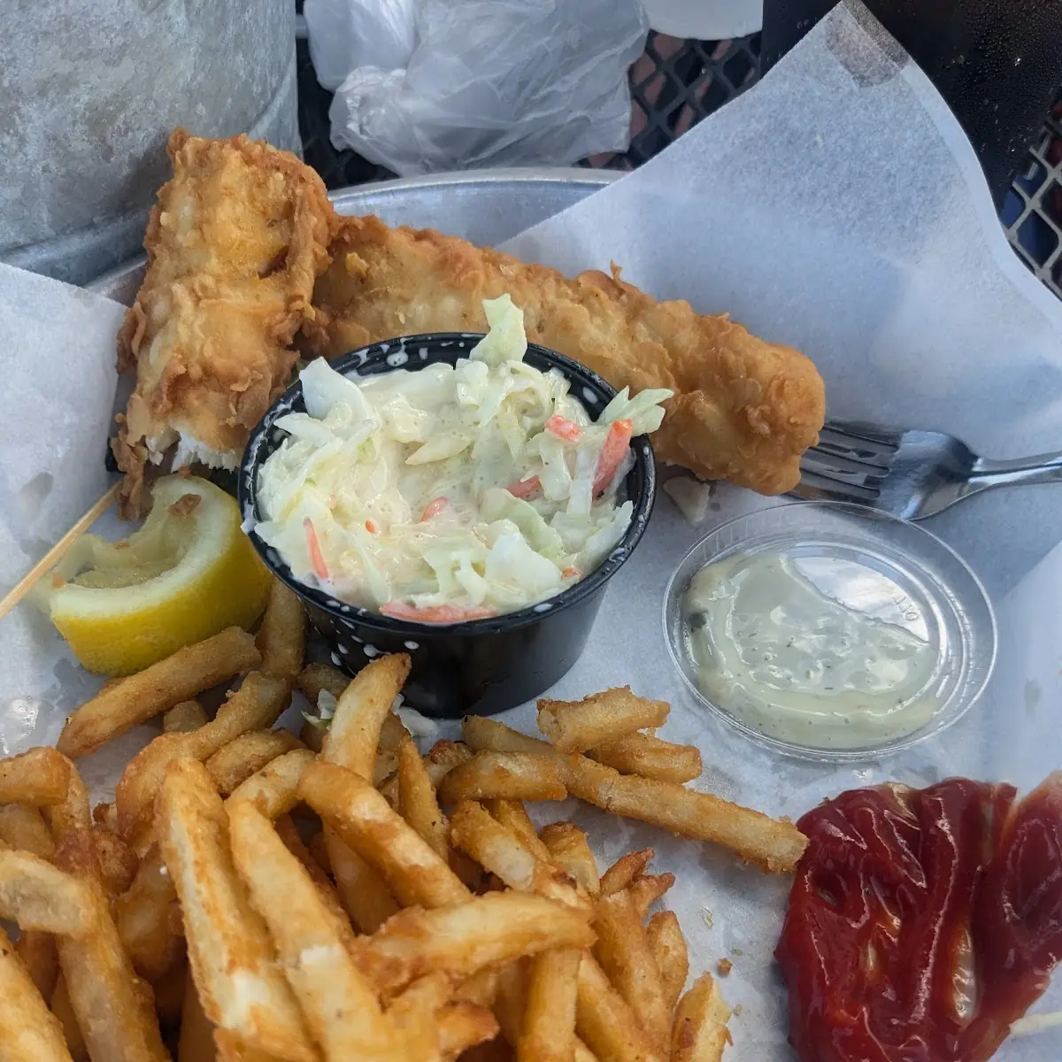Fish and Chips