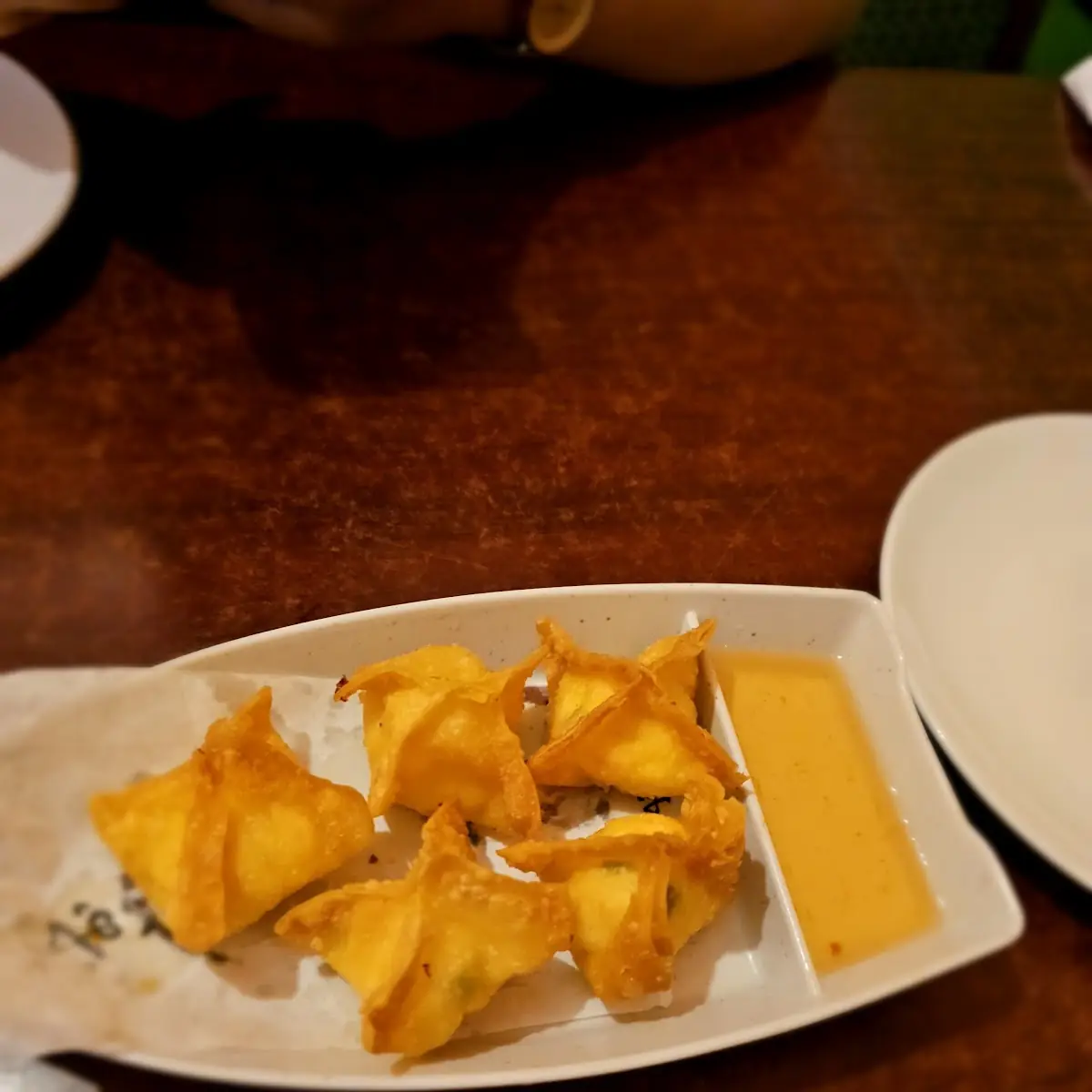 Crab Rangoon 5pcs