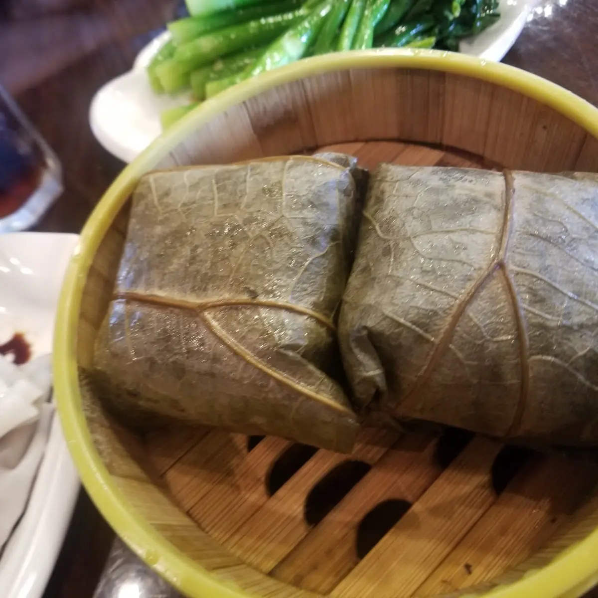 Pork Sticky Rice in Lotus Leaf