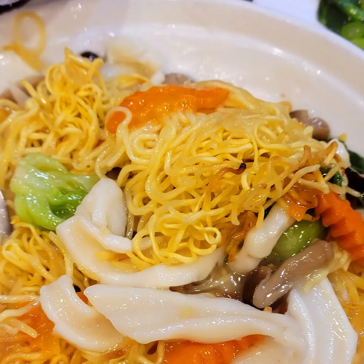Seafood Pan-Fried Noodle