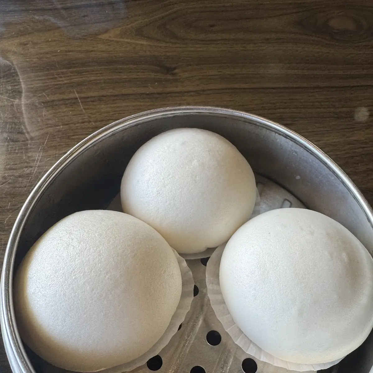 Steamed Custard Buns