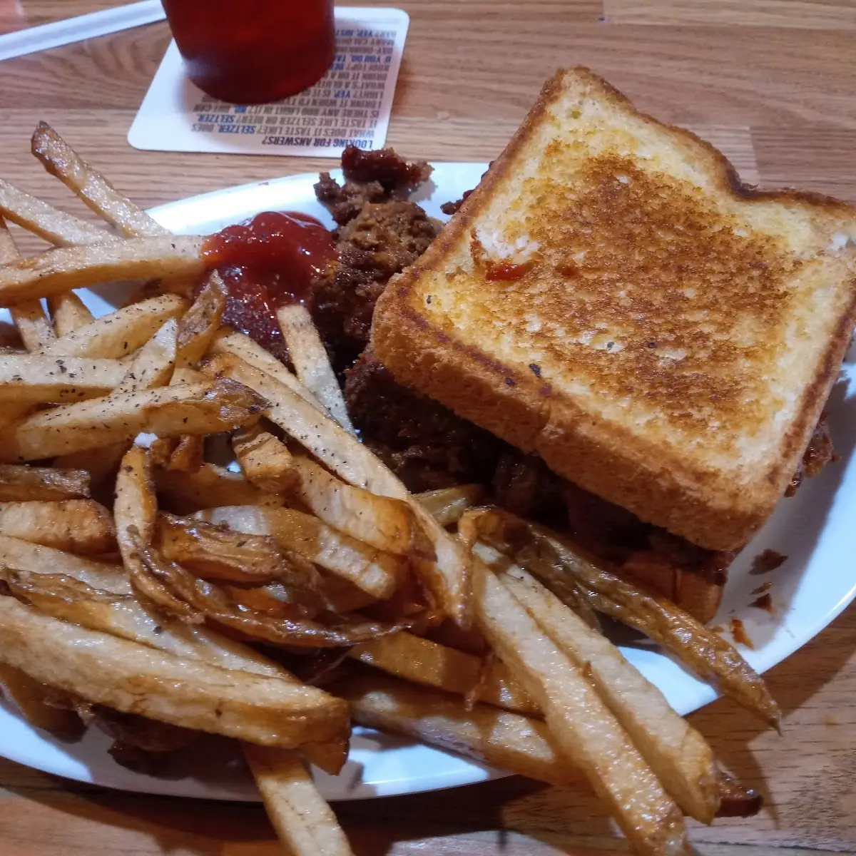 Meatloaf Sandwich