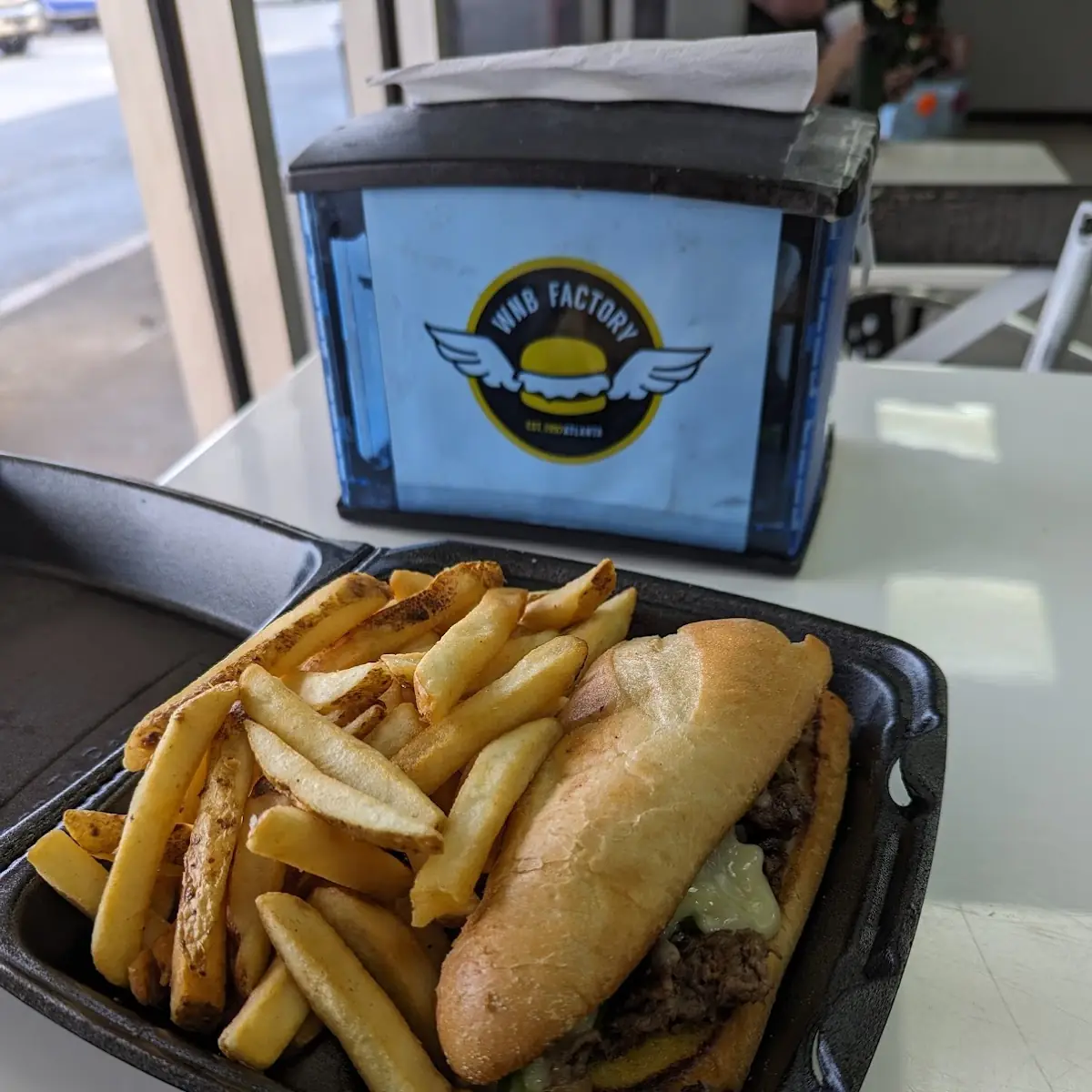 Philly Cheese Steak