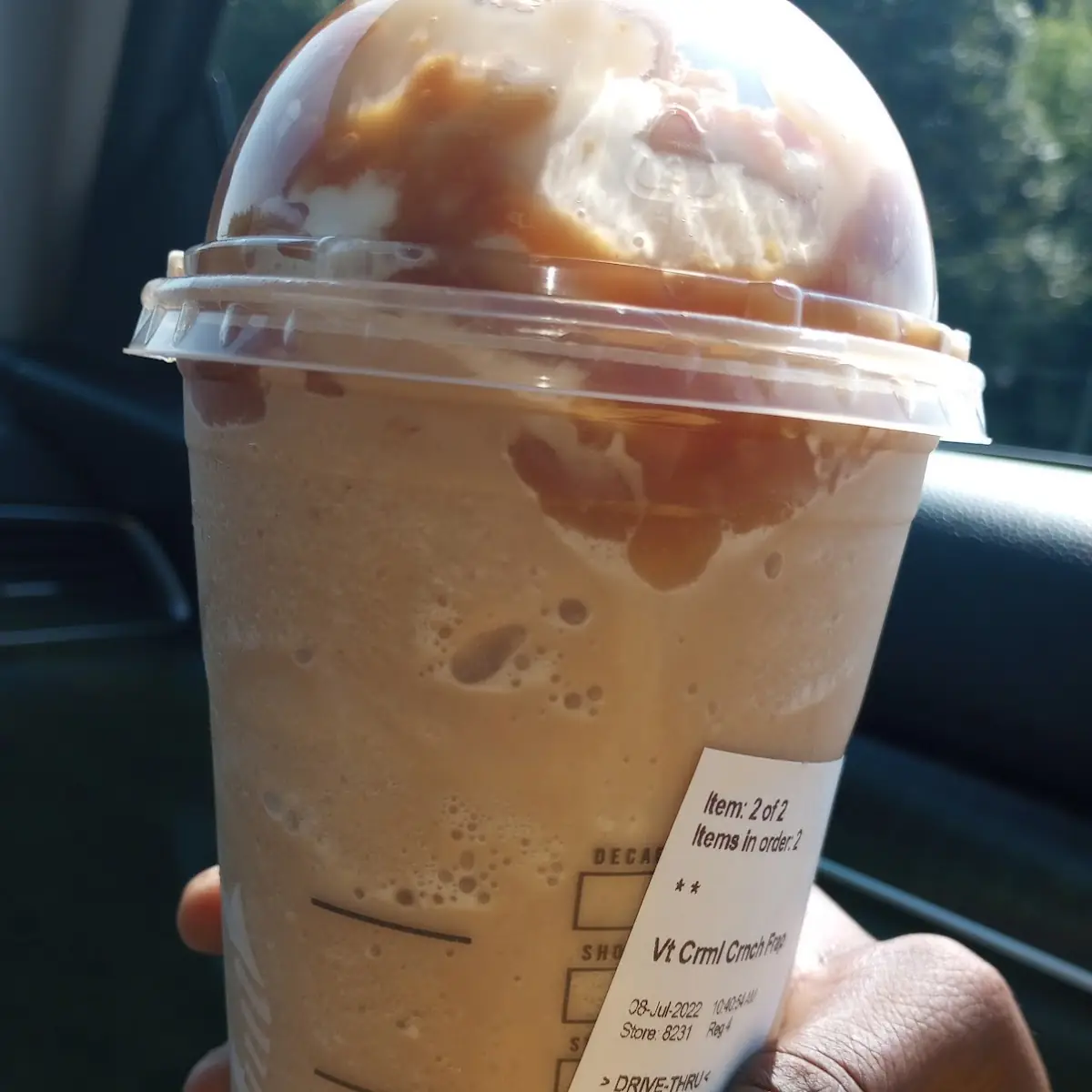Carmel Ribbon Crunch