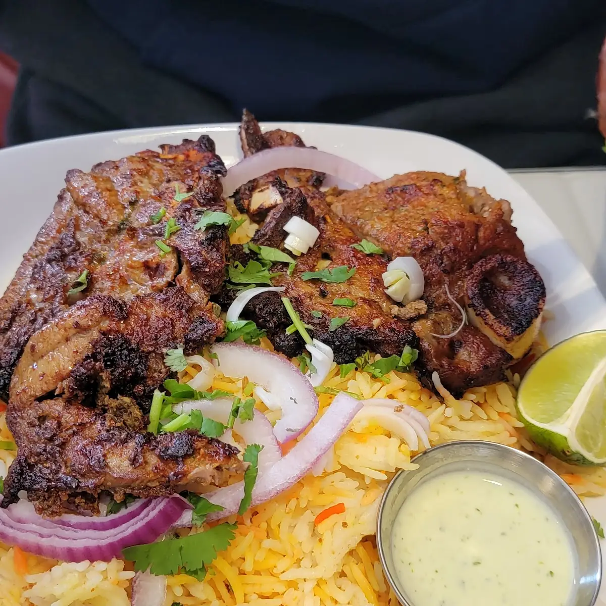 Lamb Biryani