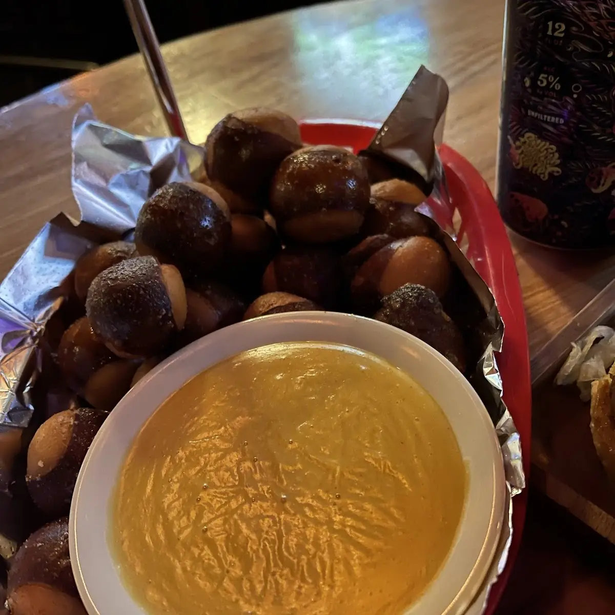Pretzel Bites