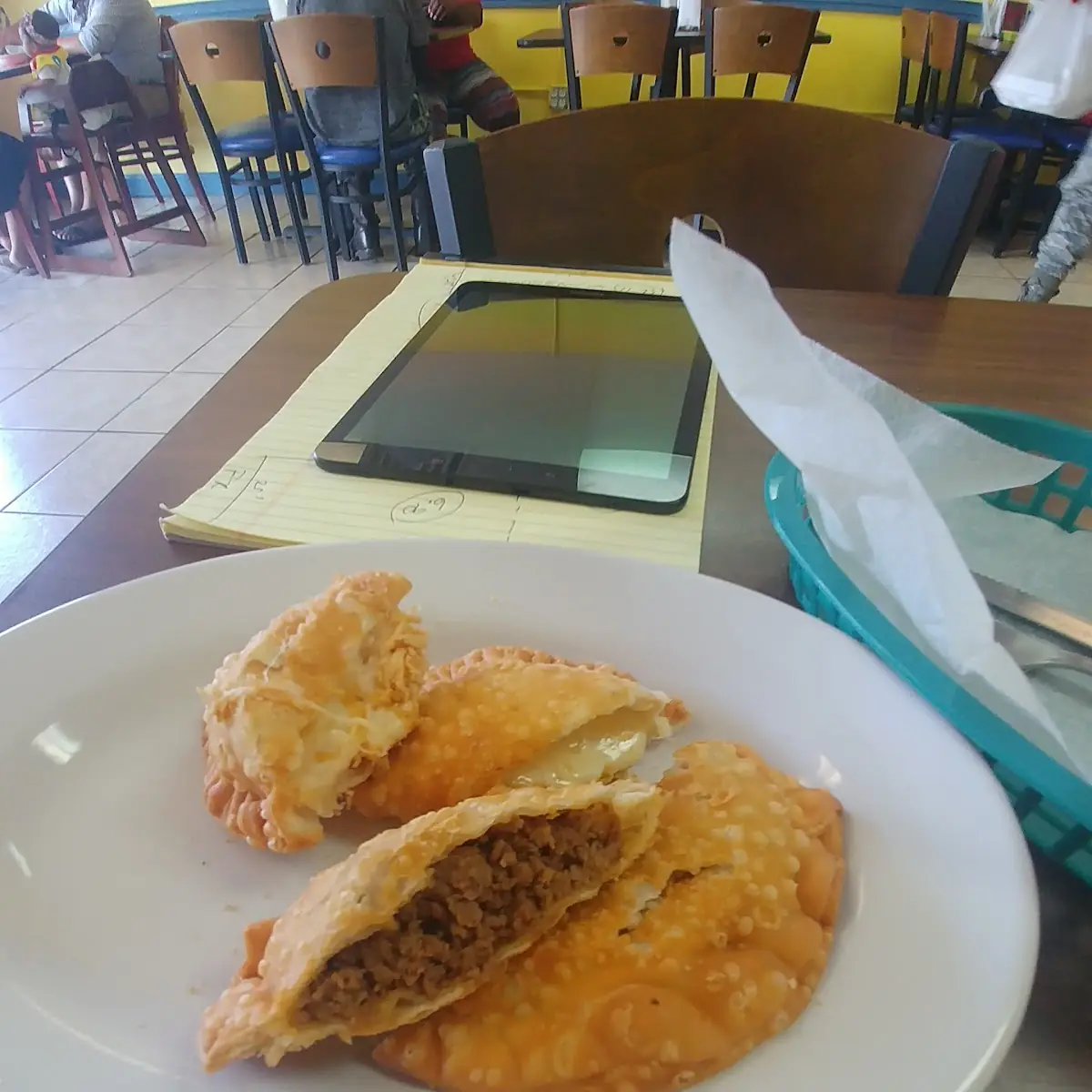 Chicken Cheese & Ground Beef Empanadas