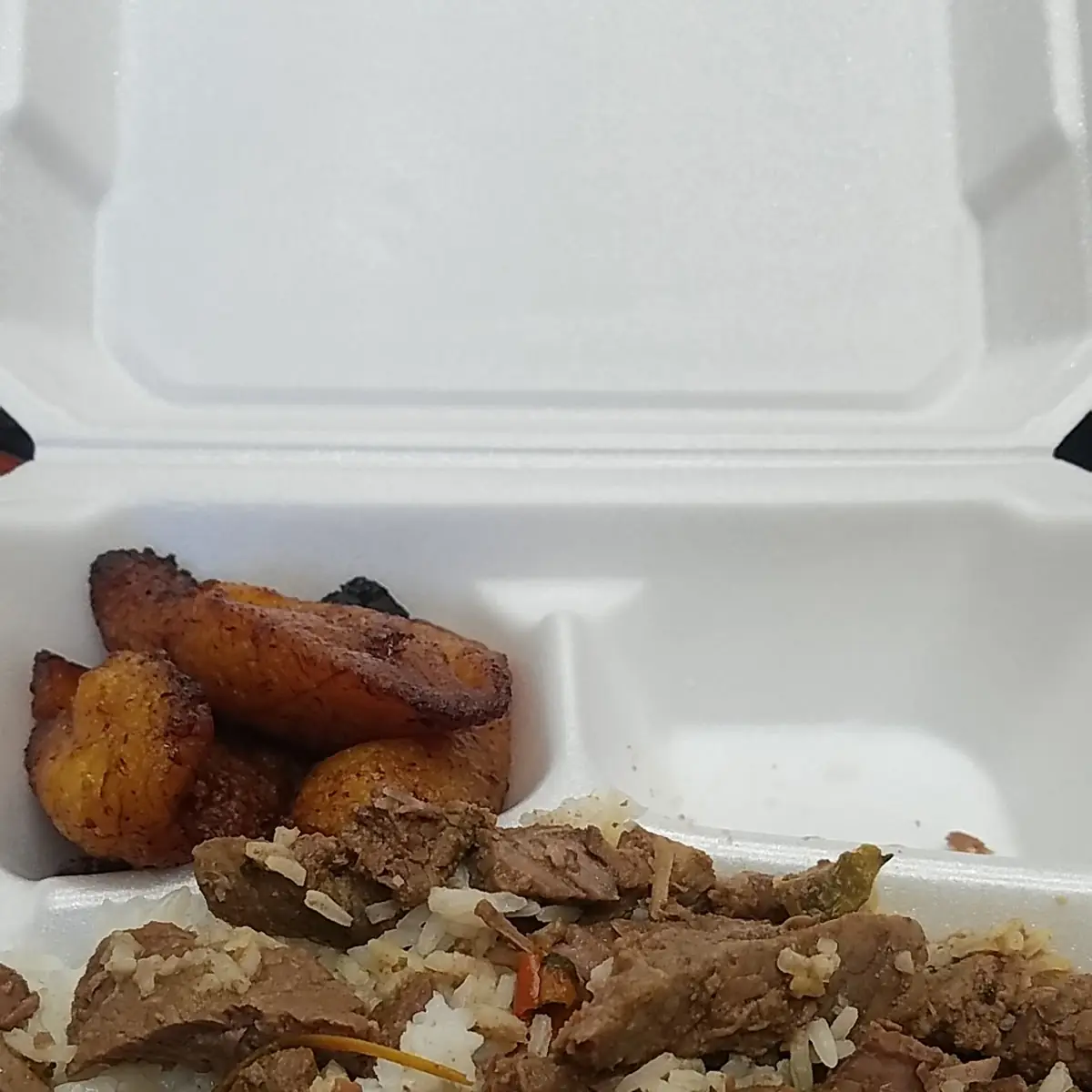 Pepper Steak and Rice