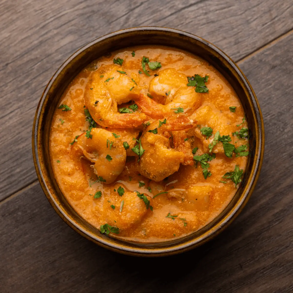 Shrimp Saag