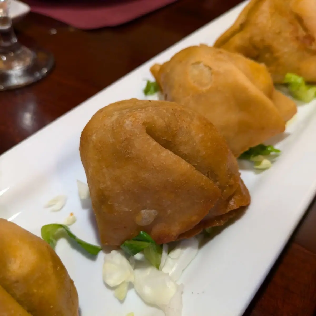 Vegetable Samosa