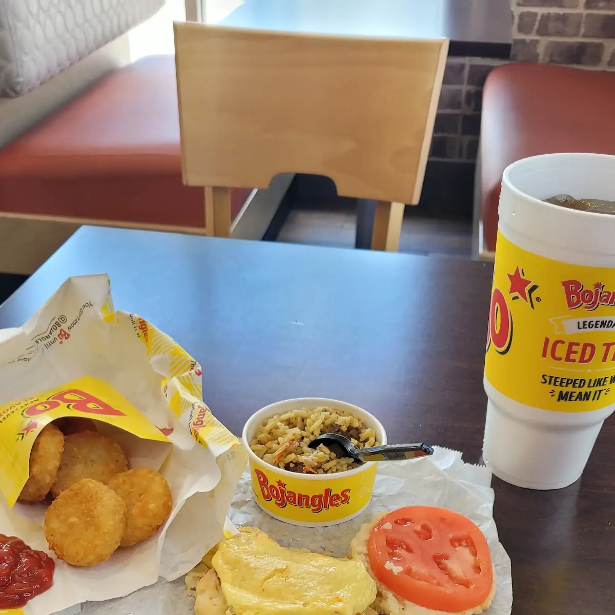 Sausage & Egg Biscuit