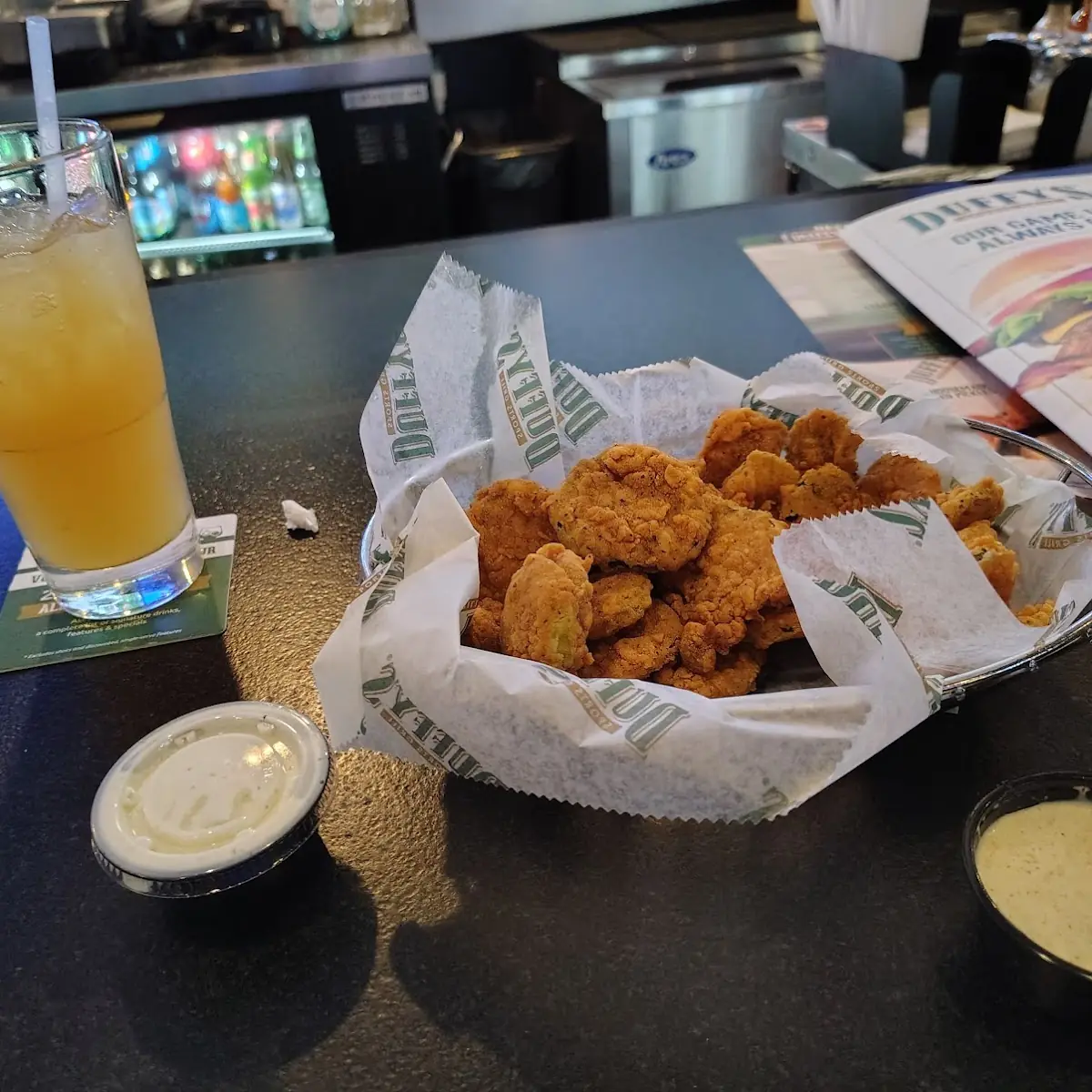 Fried Pickles and Passion Fruit Palmer