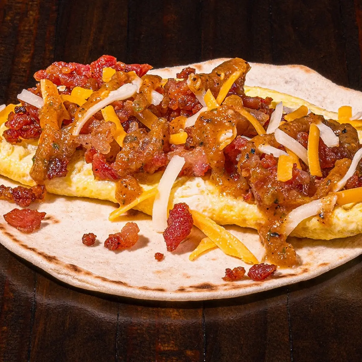 Chorizo Egg & Cheese