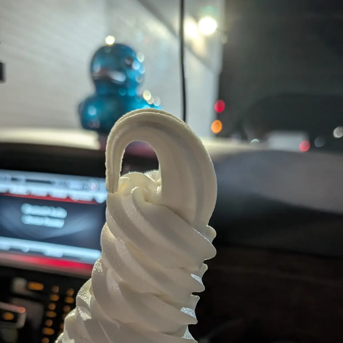 Vanilla Soft Serve Ice Cream
