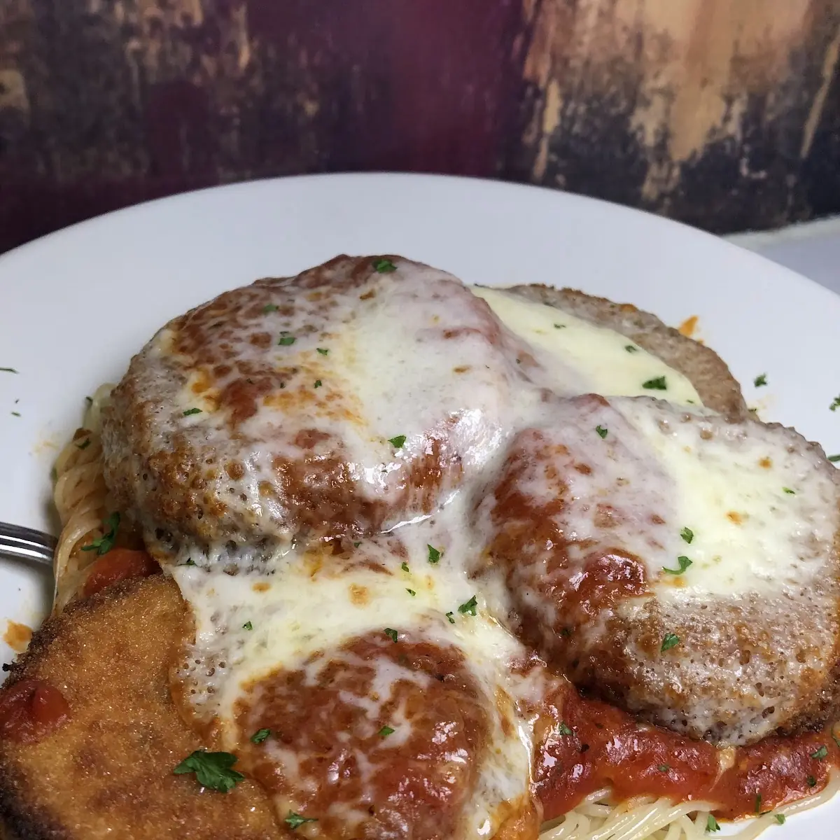 Veal Parmesan Entree