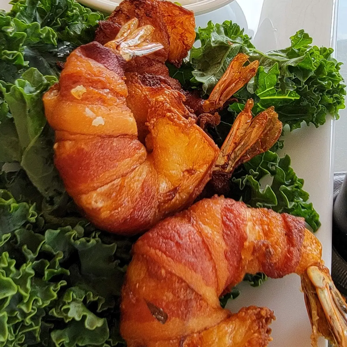 Bacon Wrapped Shrimp