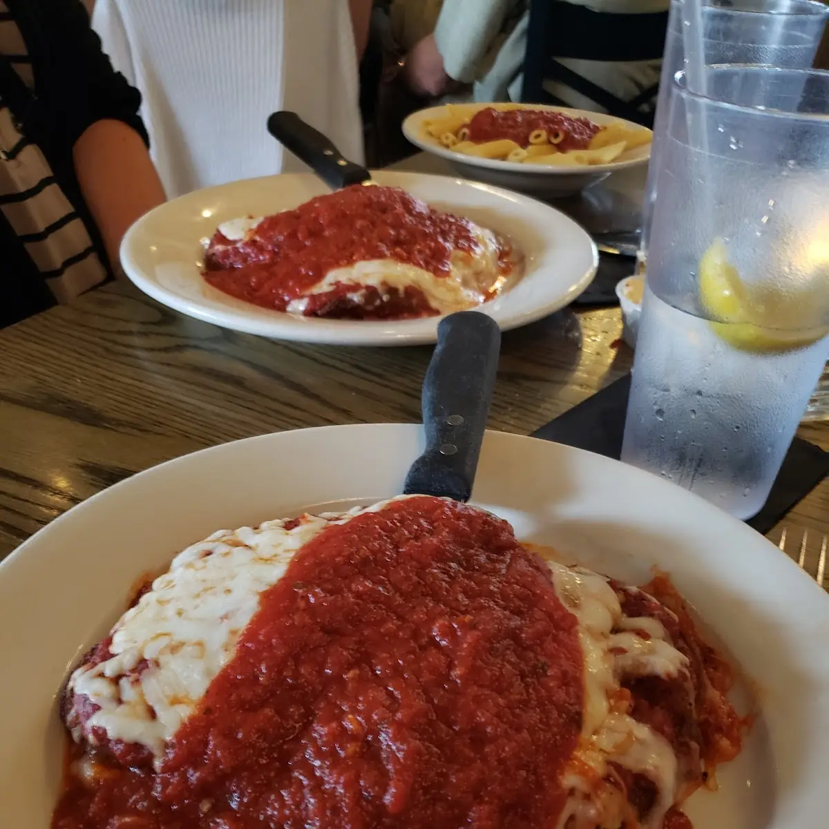 Chicken Parmigiana