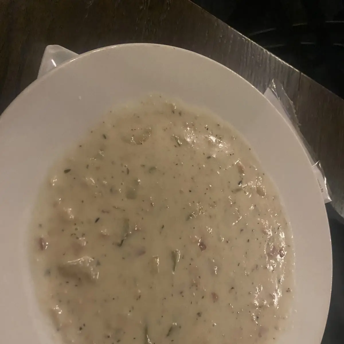 Clam Chowder