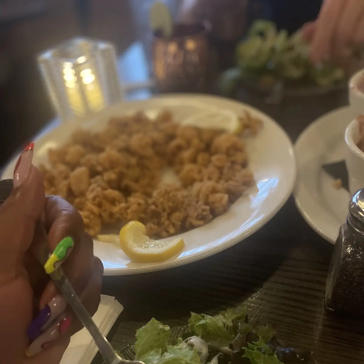 Fried Calamari