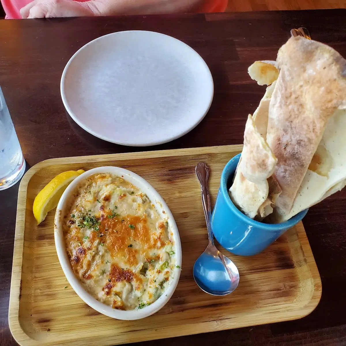 Dungeness Crab Artichoke Dip
