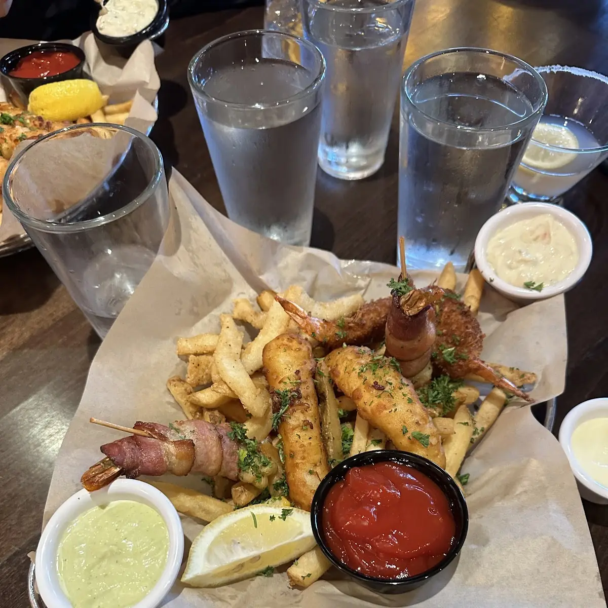 Seafood Basket
