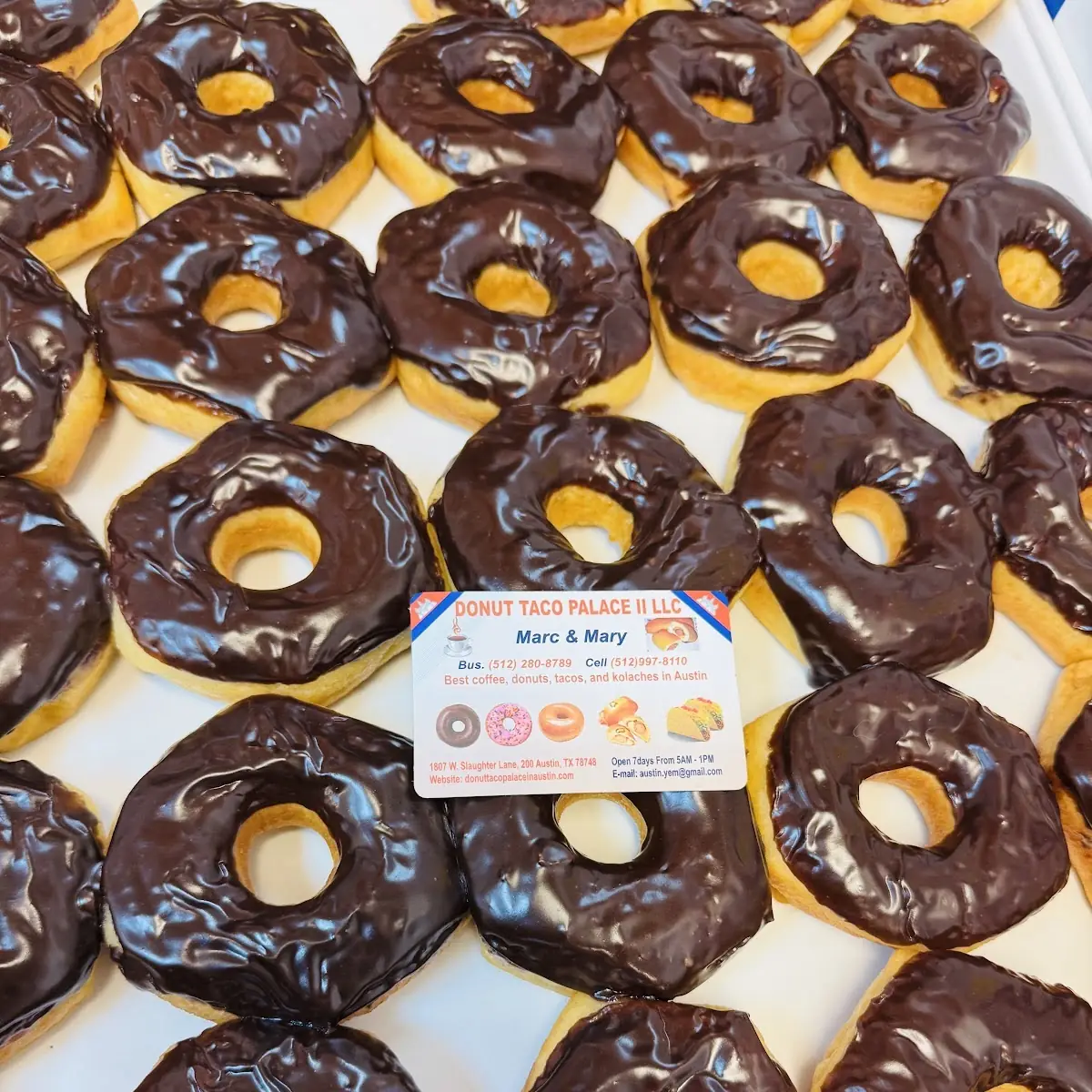 Traditional Chocolate Glazed