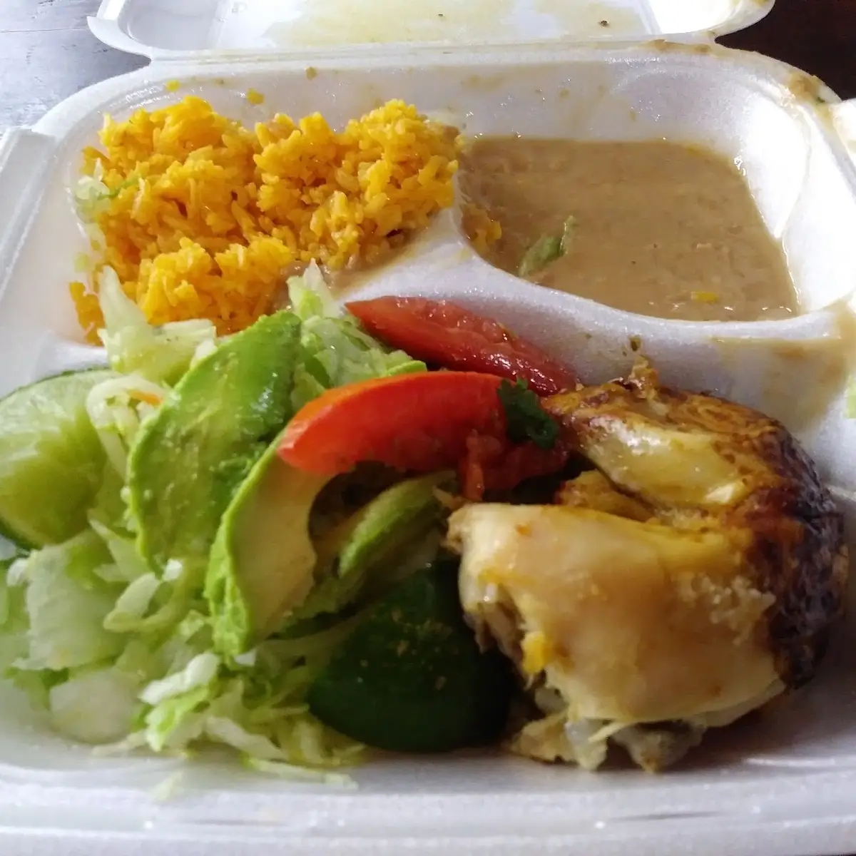 Quarter Roasted Chicken