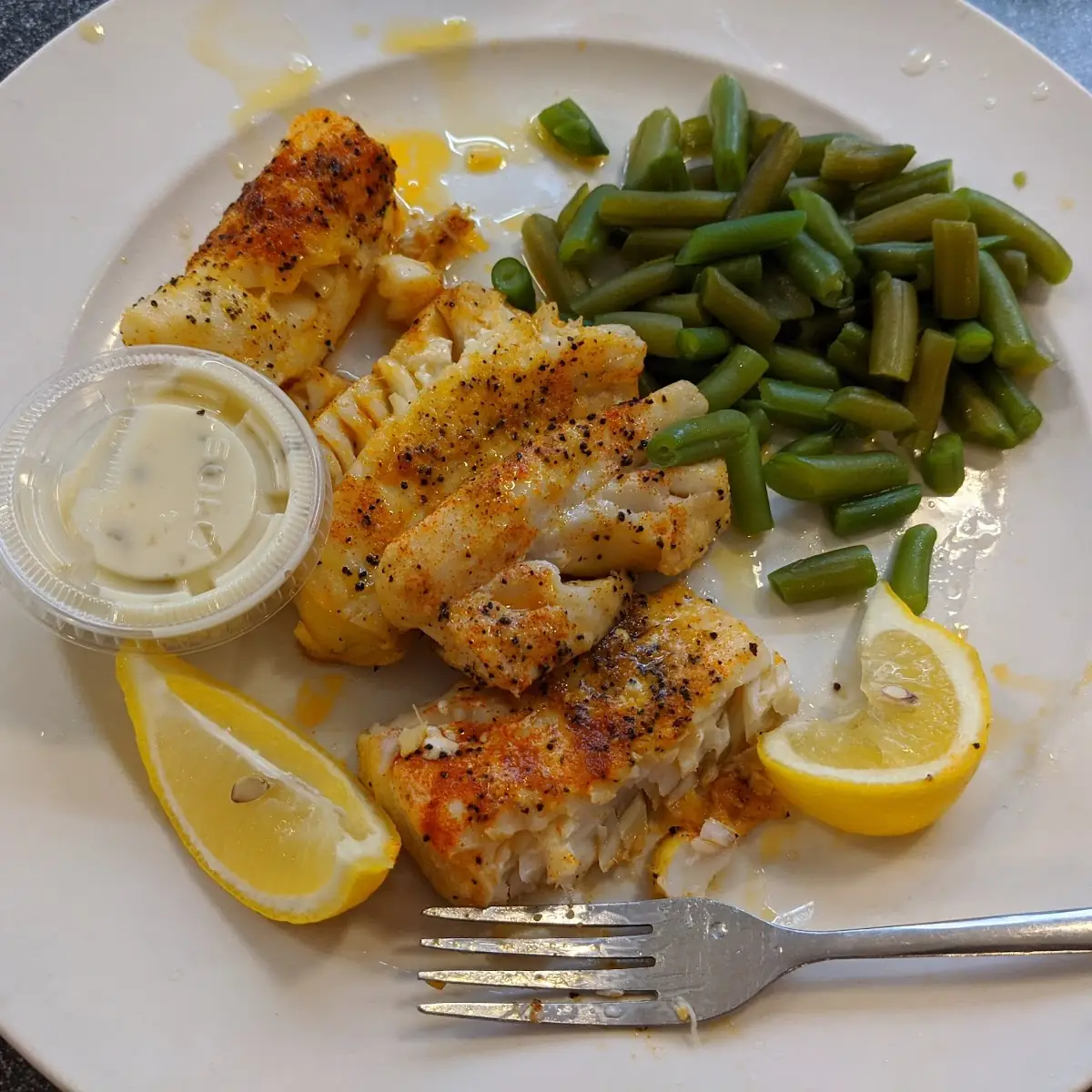 All You Can Eat Cod Dinner