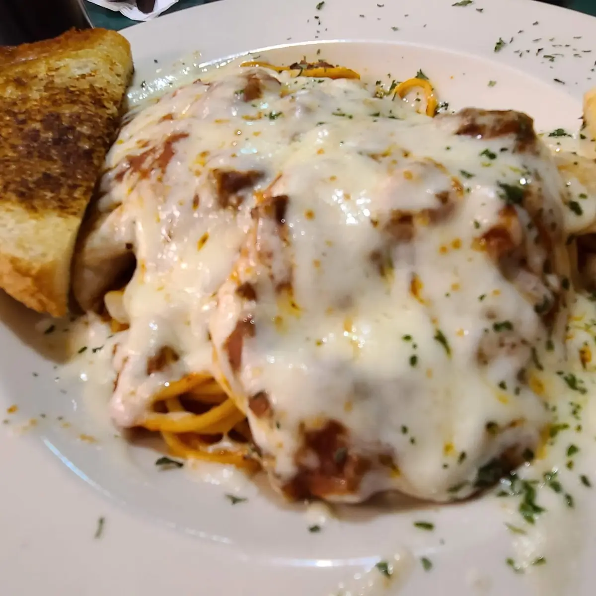 Chicken Parmesan