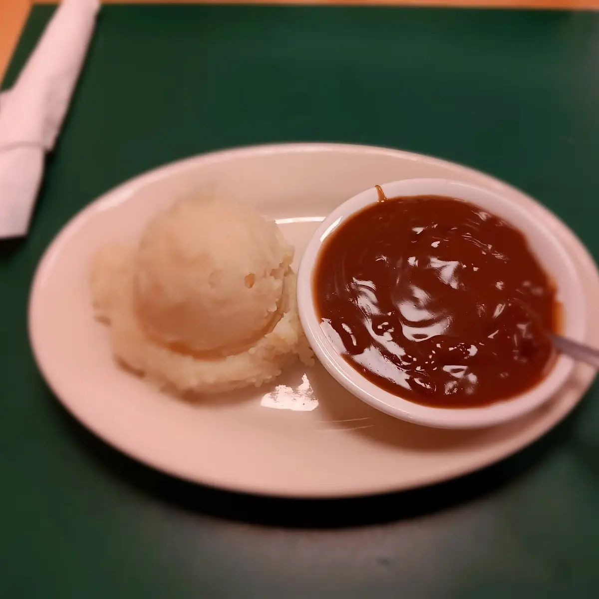 Mashed Potatoes and Gravy