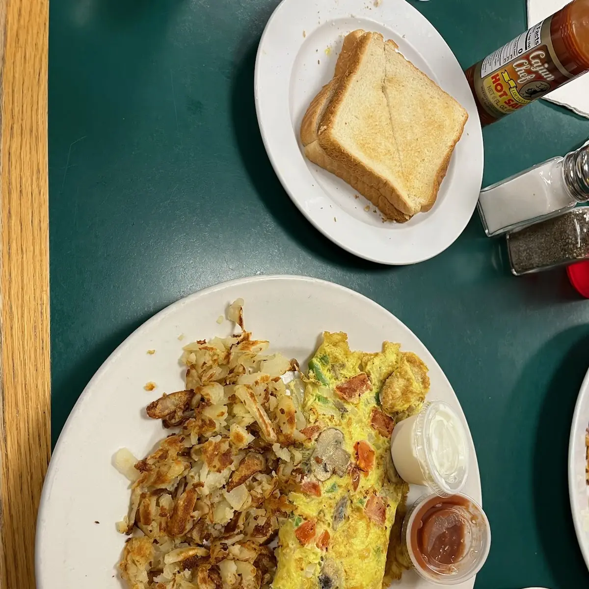 Veggies Omelette