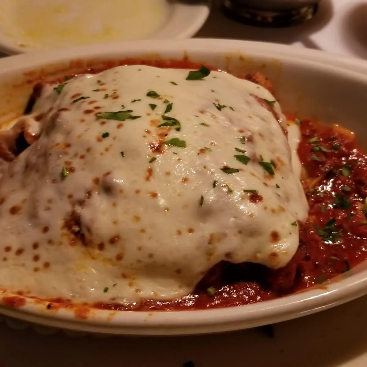 Veal Parmigiana