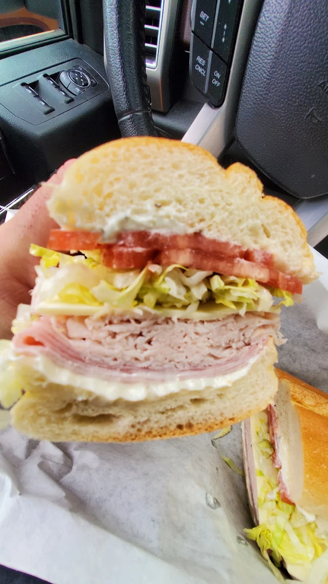 Ham Turkey & Cheese Sub