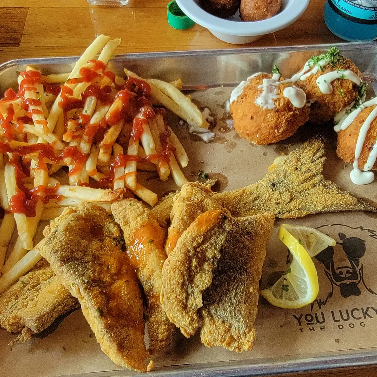 Skippys Seafood Platter