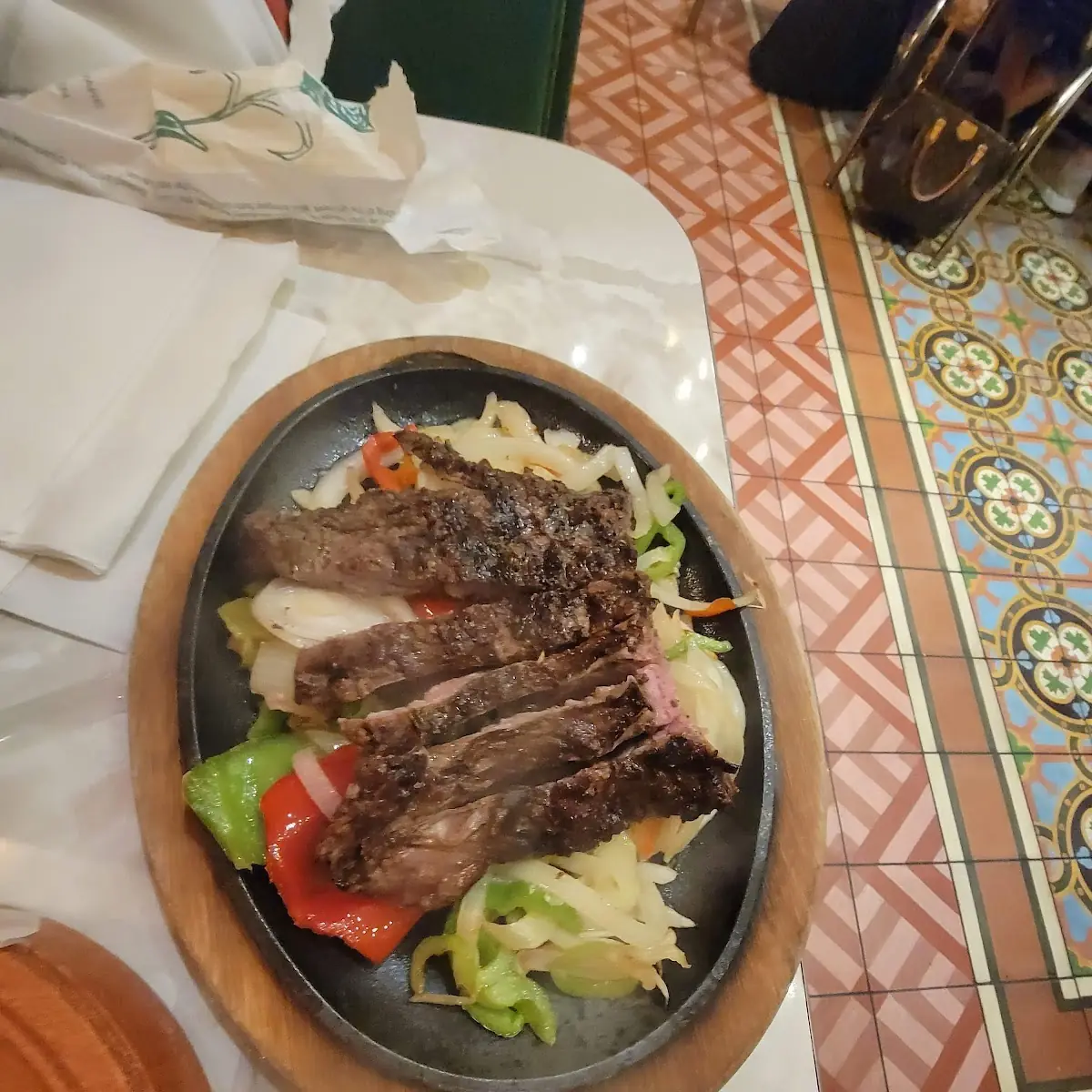 Beef Fajitas