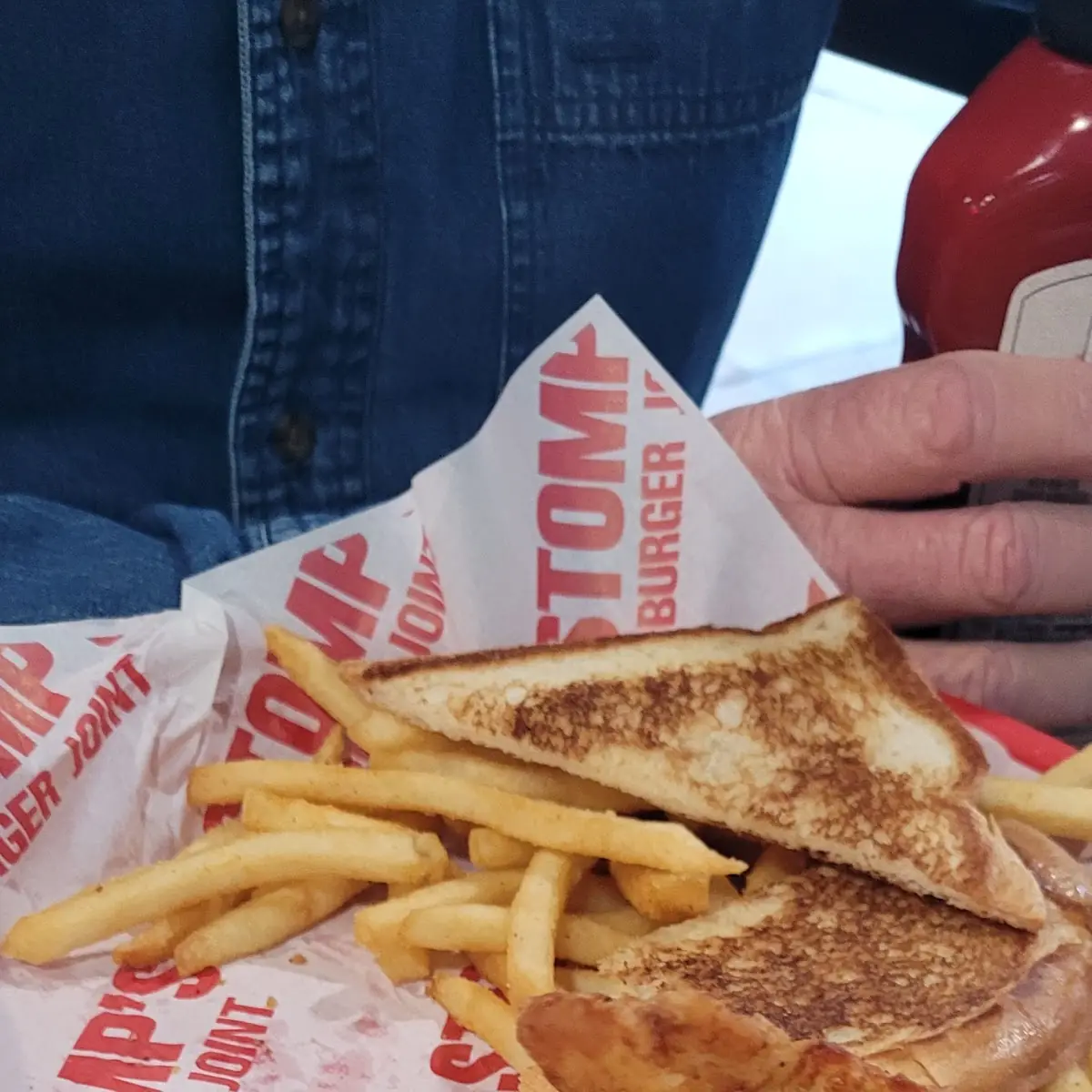 1-Chicken Tender