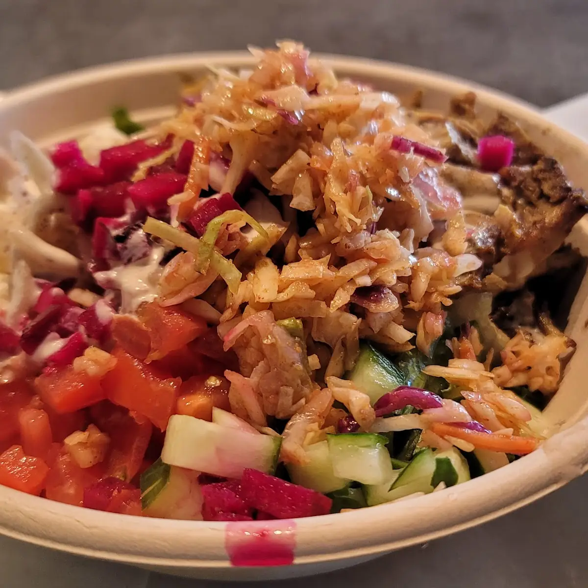 Chicken Shawarma Plate