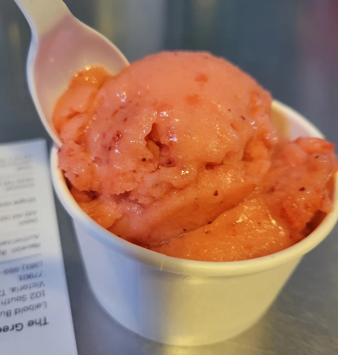 Sugar-Free Strawberry