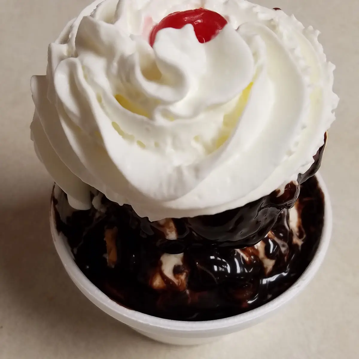 Peanut Butter Swirl Ice Cream
