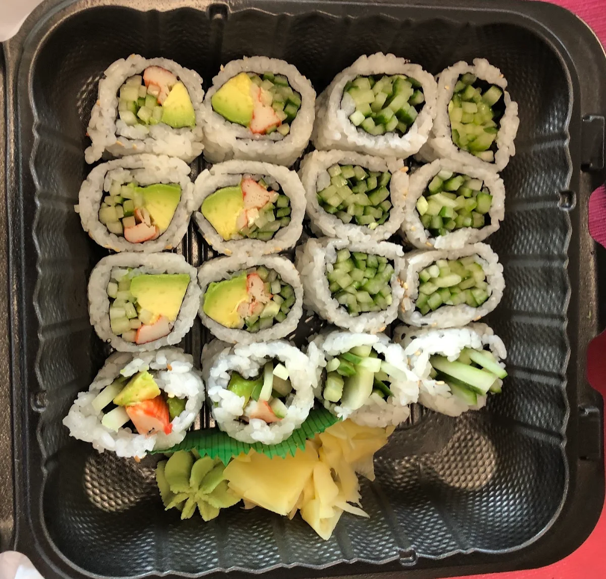 Highlights, Dani sushi
