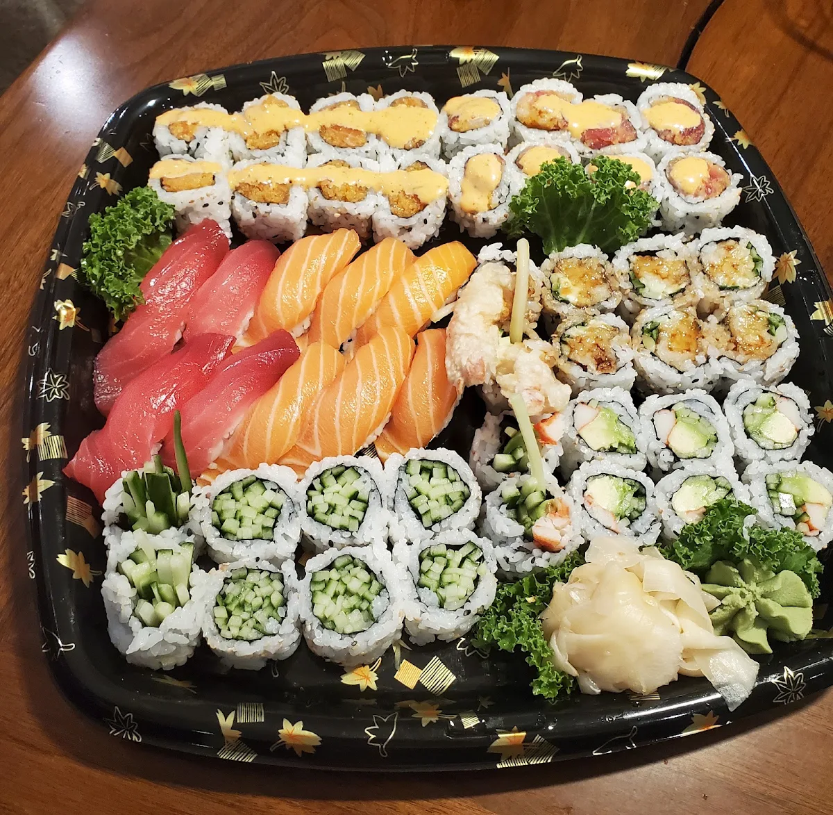 Highlights, Dani sushi