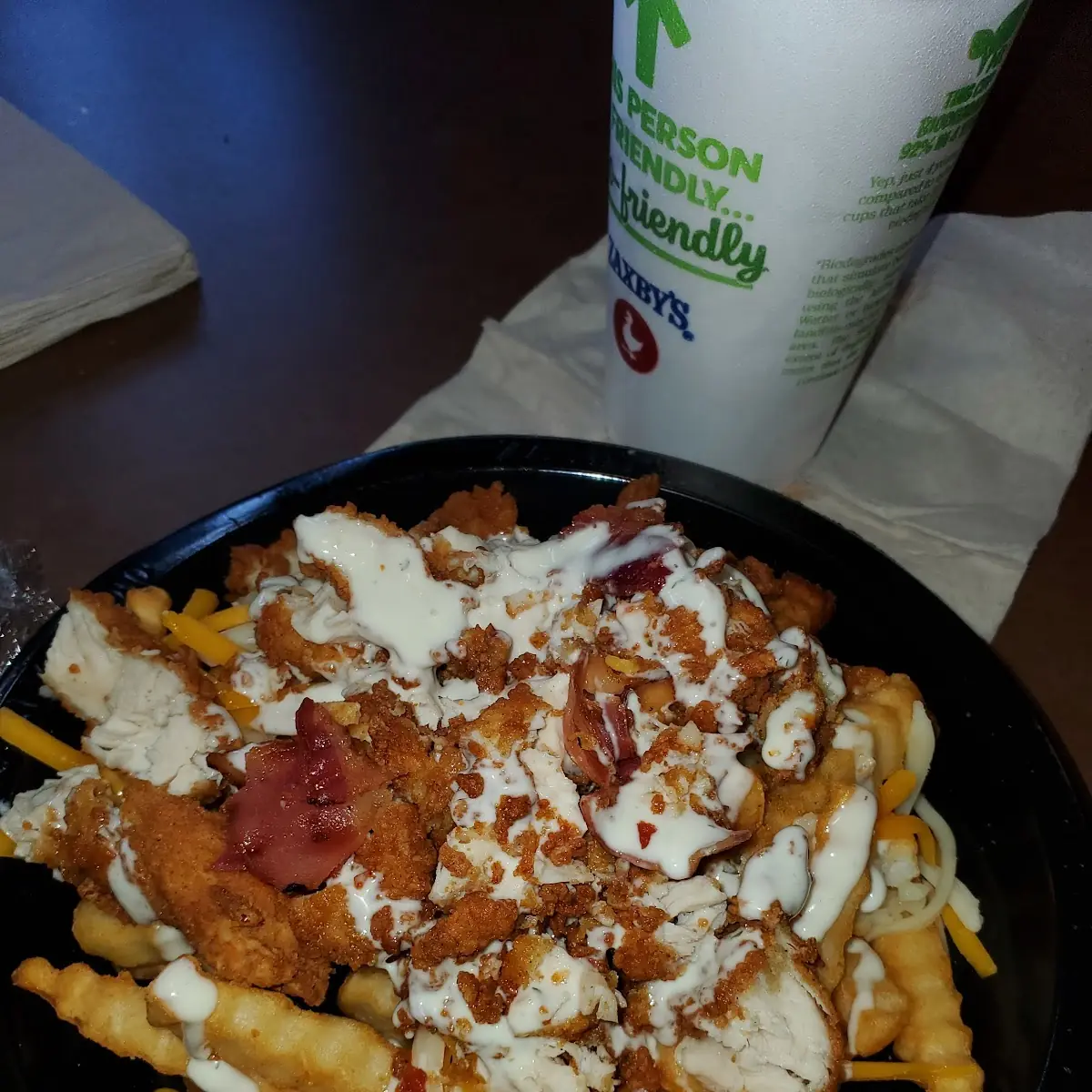Bacon Ranch Cheese Fries