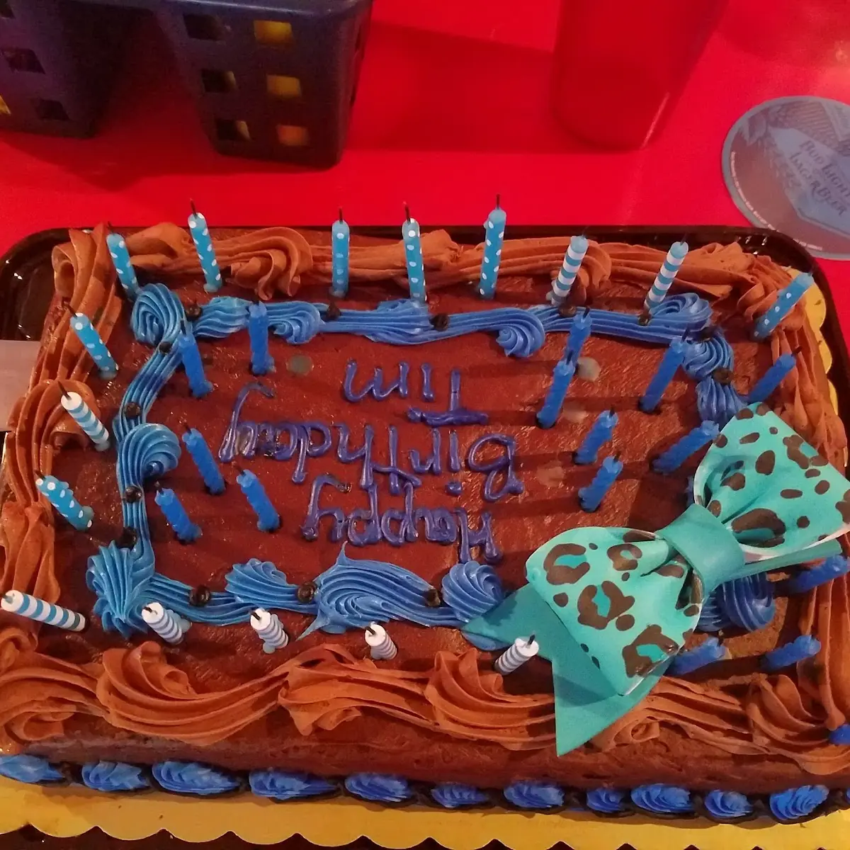 Birthday Cake