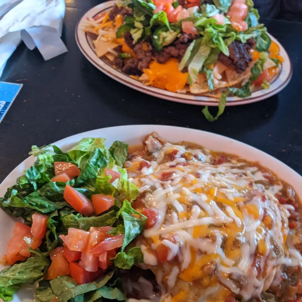 Green Chili Burger