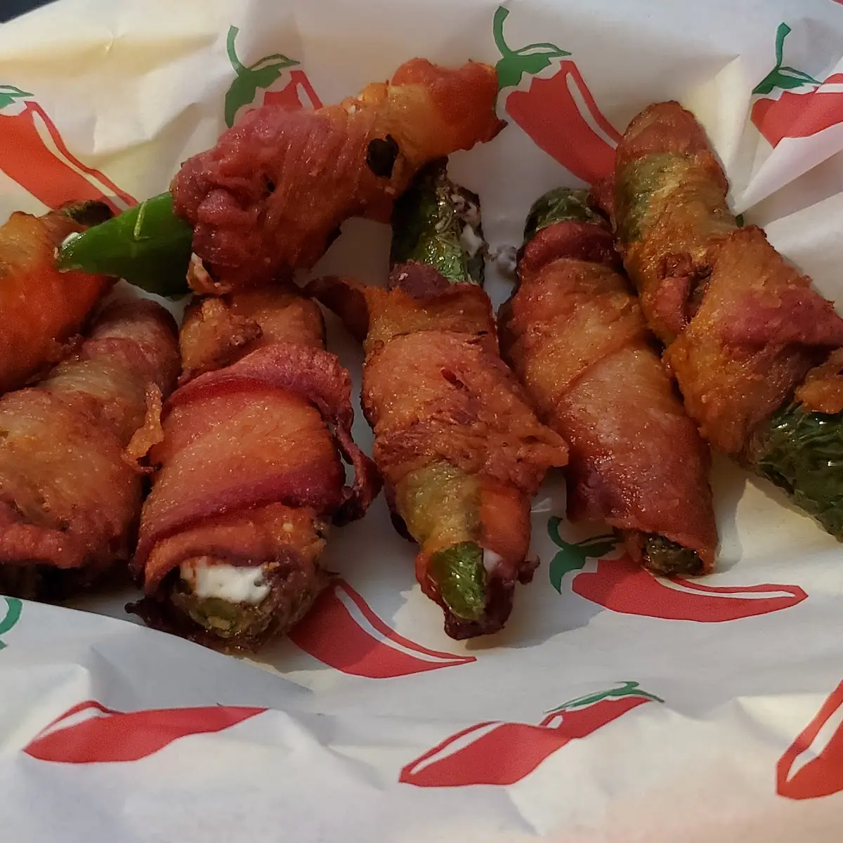 Homemade Bacon Wrapped Jalapeno Poppers