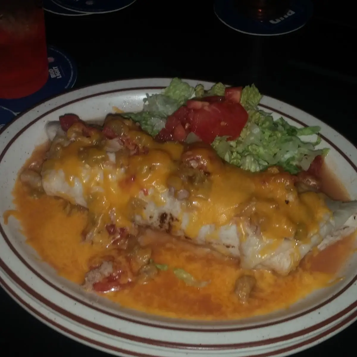 Smothered Burrito